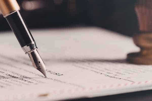 When Is a Handwritten Will Considered Legal Wantage